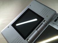 LG3826 Plz Read Item Condi Nintendo DS Platinum Silver Console Japan