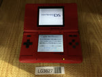 LG3827 No Battery Nintendo DS RED Console Japan