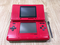 LG3827 No Battery Nintendo DS RED Console Japan