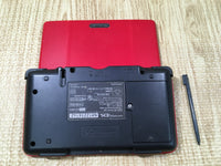 LG3827 No Battery Nintendo DS RED Console Japan