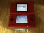 LG3828 No Battery Nintendo DS RED Console Japan
