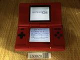 LG3828 No Battery Nintendo DS RED Console Japan