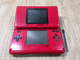 LG3828 No Battery Nintendo DS RED Console Japan