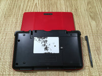 LG3828 No Battery Nintendo DS RED Console Japan