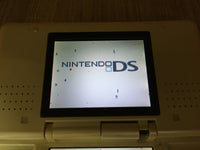 LG3829 Plz Read Item Condi Nintendo DS Pure White Console Japan