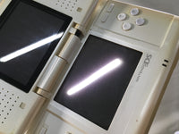 LG3829 Plz Read Item Condi Nintendo DS Pure White Console Japan