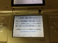 LG3829 Plz Read Item Condi Nintendo DS Pure White Console Japan