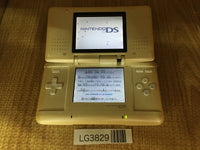 LG3829 Plz Read Item Condi Nintendo DS Pure White Console Japan