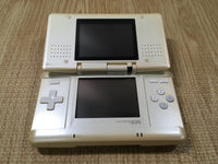 LG3829 Plz Read Item Condi Nintendo DS Pure White Console Japan