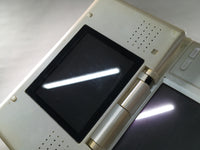LG3829 Plz Read Item Condi Nintendo DS Pure White Console Japan