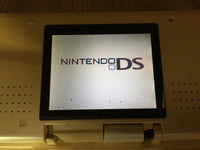 LG3830 Plz Read Item Condi Nintendo DS Pure White Console Japan