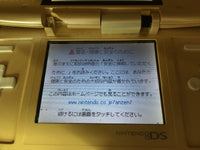 LG3830 Plz Read Item Condi Nintendo DS Pure White Console Japan
