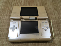 LG3830 Plz Read Item Condi Nintendo DS Pure White Console Japan