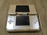LG3830 Plz Read Item Condi Nintendo DS Pure White Console Japan