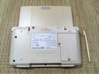 LG3830 Plz Read Item Condi Nintendo DS Pure White Console Japan