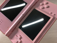 LG3831 Plz Read Item Condi Nintendo DS Lite Noble Pink Console Japan
