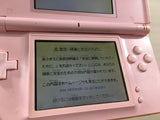 LG3831 Plz Read Item Condi Nintendo DS Lite Noble Pink Console Japan