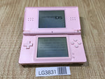 LG3831 Plz Read Item Condi Nintendo DS Lite Noble Pink Console Japan