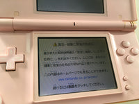 LG3832 Plz Read Item Condi Nintendo DS Lite Noble Pink Console Japan
