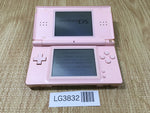 LG3832 Plz Read Item Condi Nintendo DS Lite Noble Pink Console Japan