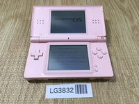LG3832 Plz Read Item Condi Nintendo DS Lite Noble Pink Console Japan