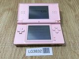 LG3832 Plz Read Item Condi Nintendo DS Lite Noble Pink Console Japan