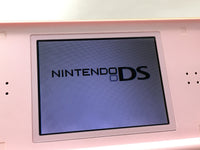 LG3833 Plz Read Item Condi Nintendo DS Lite Noble Pink Console Japan