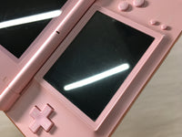 LG3833 Plz Read Item Condi Nintendo DS Lite Noble Pink Console Japan