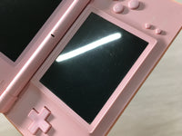 LG3833 Plz Read Item Condi Nintendo DS Lite Noble Pink Console Japan