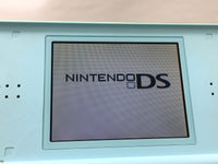 LG3834 Plz Read Item Condi Nintendo DS Lite Ice Blue Console Japan