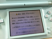LG3834 Plz Read Item Condi Nintendo DS Lite Ice Blue Console Japan