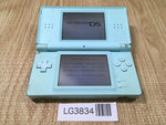 LG3834 Plz Read Item Condi Nintendo DS Lite Ice Blue Console Japan