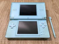 LG3834 Plz Read Item Condi Nintendo DS Lite Ice Blue Console Japan