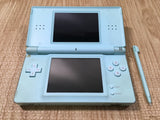 LG3834 Plz Read Item Condi Nintendo DS Lite Ice Blue Console Japan