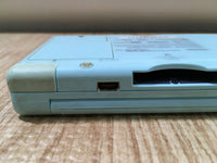 LG3834 Plz Read Item Condi Nintendo DS Lite Ice Blue Console Japan