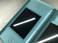 LG3834 Plz Read Item Condi Nintendo DS Lite Ice Blue Console Japan