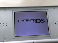 LG3835 Plz Read Item Condi Nintendo DS Lite Gross Silver Console Japan