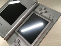 LG3835 Plz Read Item Condi Nintendo DS Lite Gross Silver Console Japan