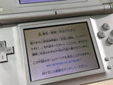 LG3835 Plz Read Item Condi Nintendo DS Lite Gross Silver Console Japan