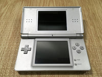 LG3835 Plz Read Item Condi Nintendo DS Lite Gross Silver Console Japan