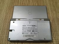 LG3835 Plz Read Item Condi Nintendo DS Lite Gross Silver Console Japan