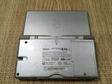 LG3835 Plz Read Item Condi Nintendo DS Lite Gross Silver Console Japan