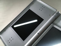 LG3835 Plz Read Item Condi Nintendo DS Lite Gross Silver Console Japan