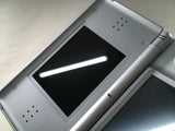 LG3835 Plz Read Item Condi Nintendo DS Lite Gross Silver Console Japan