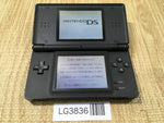 LG3836 No Battery Nintendo DS Lite Jet Black Console Japan