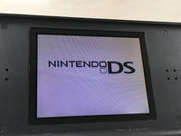 LG3837 Plz Read Item Condi Nintendo DS Lite Jet Black Console Japan