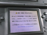 LG3837 Plz Read Item Condi Nintendo DS Lite Jet Black Console Japan