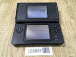 LG3837 Plz Read Item Condi Nintendo DS Lite Jet Black Console Japan