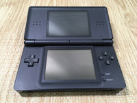 LG3837 Plz Read Item Condi Nintendo DS Lite Jet Black Console Japan
