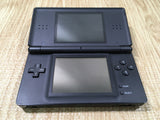 LG3837 Plz Read Item Condi Nintendo DS Lite Jet Black Console Japan